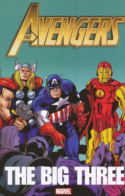 AVENGERS: THE BIG THREE TP [9780785159384]