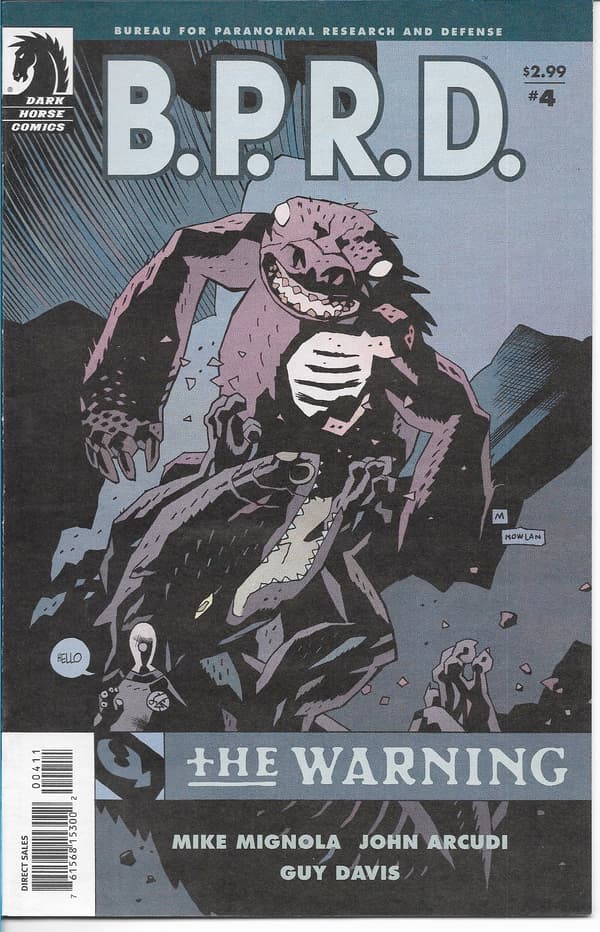 B.P.R.D. The Warning Comic 1–5/2008 (English) Hellboy