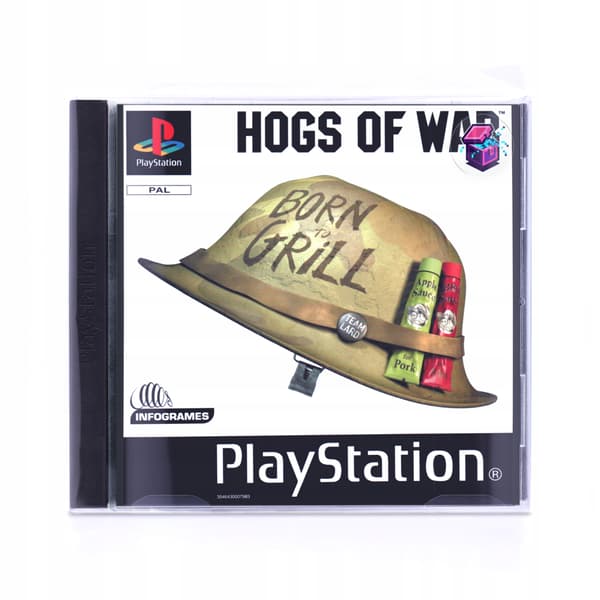 Hogs of War | PS1/PSX | ENG