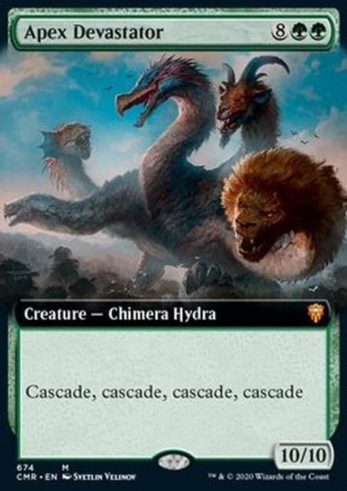 Magic: The Gathering Apex Devastator