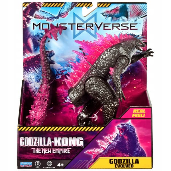GODZILLA x KONG: The New Empire – GODZILLA Evolved 15 cm Figure