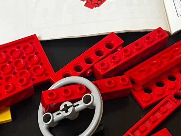 8856 LEGO Rescue Helicopter