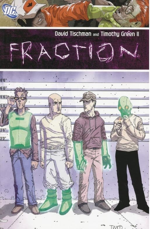 FRACTION TP [9781401231866]