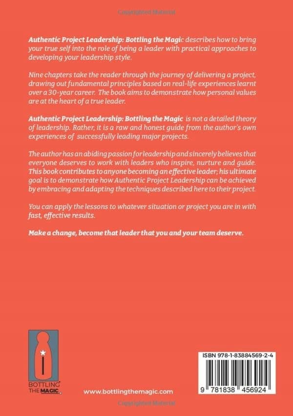 Relf, Mark: *Authentic Project Leadership – Bottling the Magic*