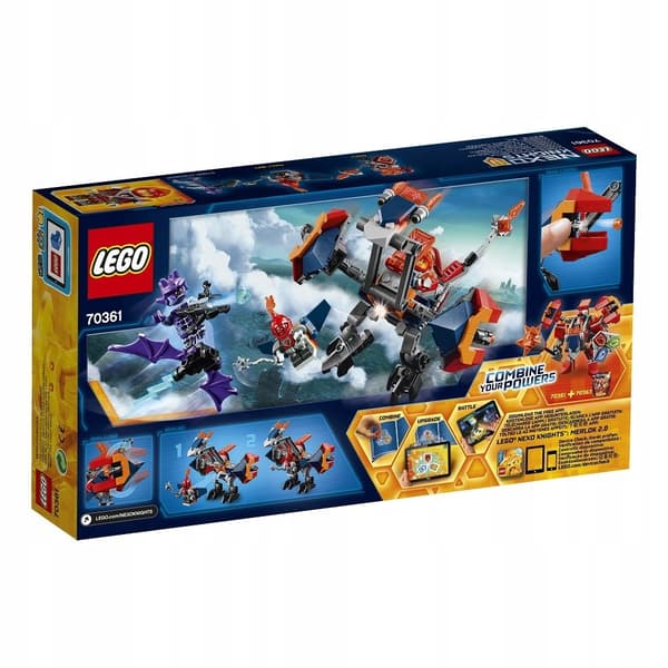 LEGO NEXO KNIGHTS Macybot’s Falling Dragon 70361