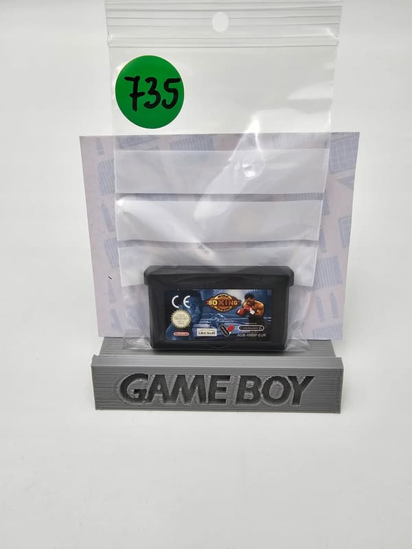 GAME BOY ADVANCE MIKE TYSON BOXING – ORIGINAL