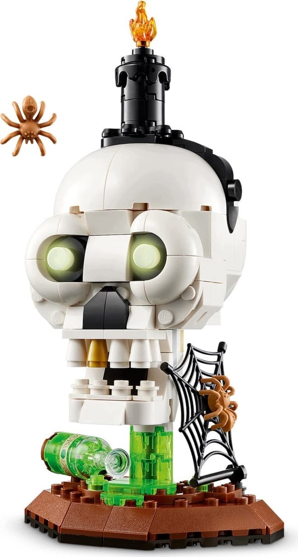 LEGO Creator 40883 Halloween Skull with a Candle
