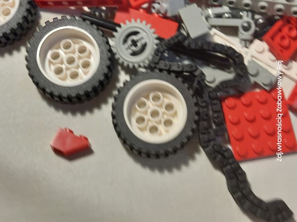 LEGO 8835 Forklift
