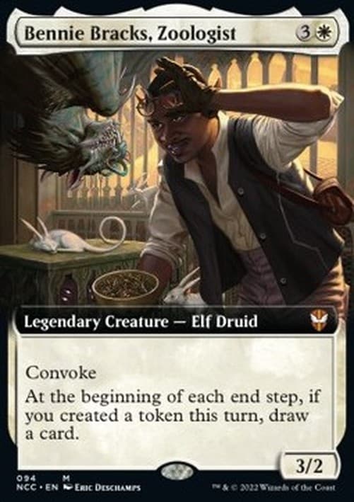Magic: The Gathering Bennie Bracks, Zoologist