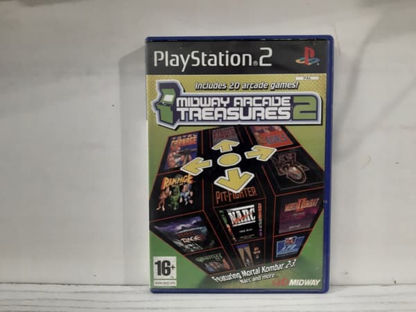 PS2 Midway Arcade Treasures 2