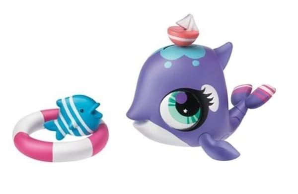 LITTLEST PET SHOP TRICKS & TALENTS WHALE A0413