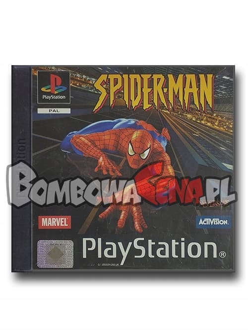 Spider-Man (2001) [PSX], action game