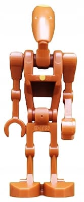LEGO Minifigure: SW0482 Battle Droid Commander SW