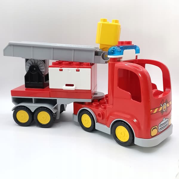 LEGO DUPLO Fire Brigade Fire Engine with Sound Brick