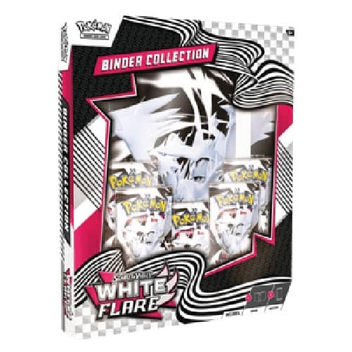Pokemon White Flare Binder Collection German