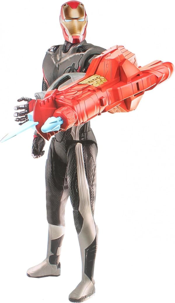 Iron Man FX Power 2 AVENGERS Interactive Figure