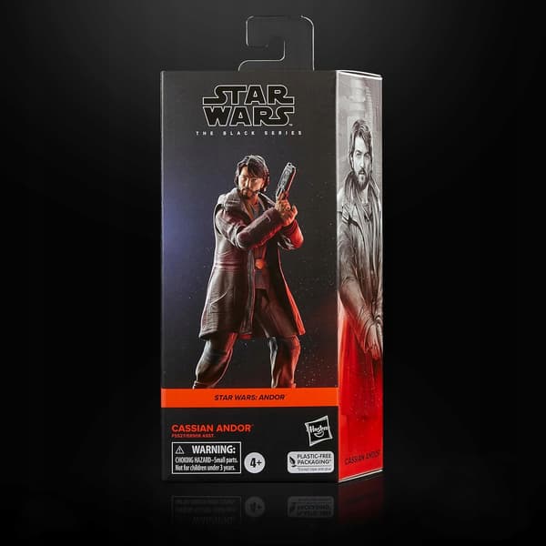 Hasbro Star Wars Black Series Cassian Andor action figure