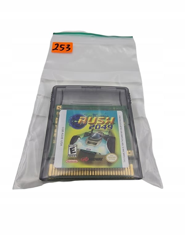 GAME BOY COLOUR RUSH 2049 – ORIGINAL
