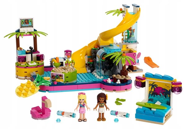 LEGO FRIENDS 41374 Andrea’s Pool Party