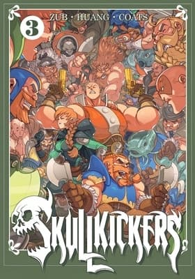 Skullkickers: Compact Attack Edition Vol. 3 by Jim Zub