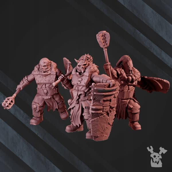 Vulture Ogres x3 DakkaDakkaStore