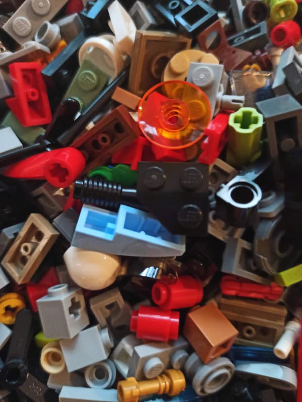 Lego mix, 400 pieces, NEW