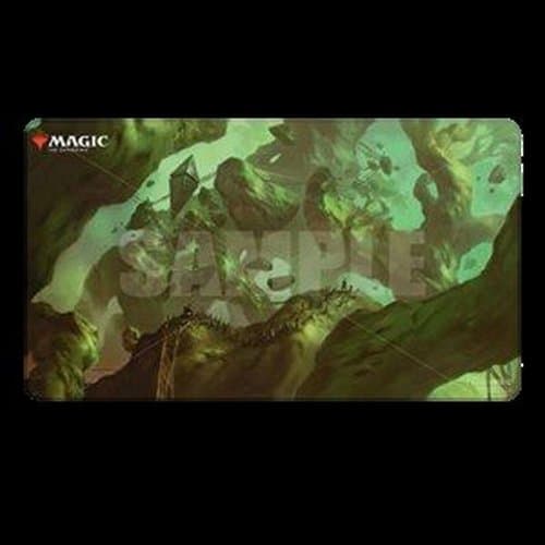 Magic: The Gathering Zendikar Rising: "Timbercrown Pathway" Playmat