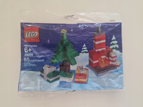 LEGO 40009 Holiday Building Set polybag