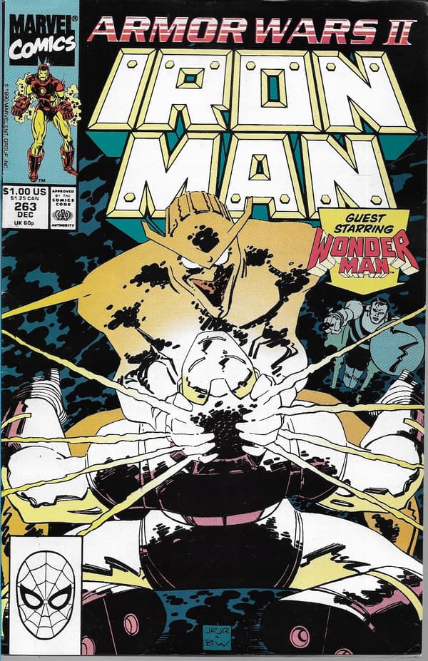 Marvel Iron Man: Armour Wars 2 – Comics 1–9/1990 (in English)