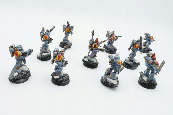 Warhammer 40k Space Wolves Pack – set of 10 plastic miniatures