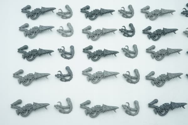 Warhammer 40k Tyranids Devourers plastic parts set