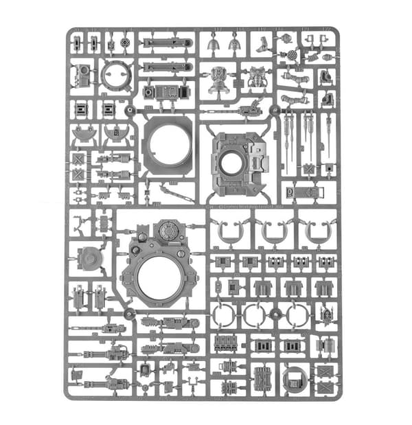 Space Marine PRIMARIS Repulsor-låda