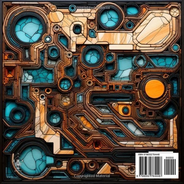 Elyon, Dr Dravin, *The Big Book of Patterns: Marquetry Patterns*