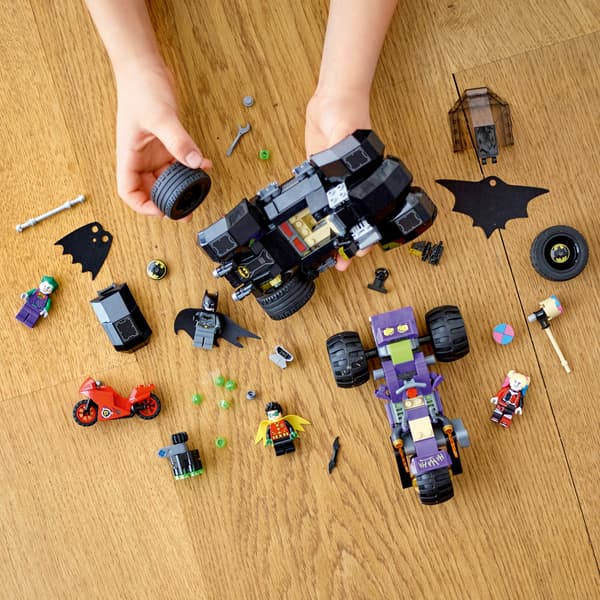 LEGO Super Heroes 76159 The Joker’s Three-Wheeler