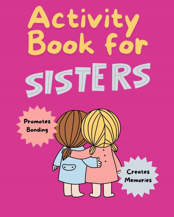 Activity Book for Sisters