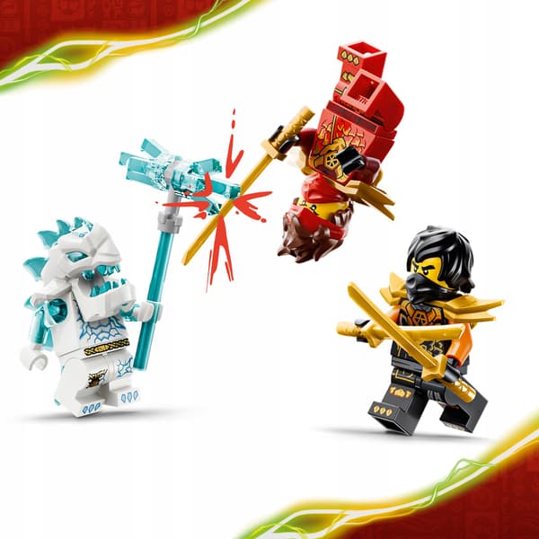 LEGO NINJAGO Kai and Cole’s Multi-Function Vehicles 71864