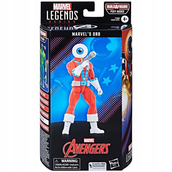 Marvel Legends: Marvel's Orb 15cm Figure