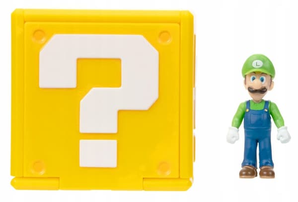 ORBICO 416504 MARIO LUIGI FIGURINE 17618