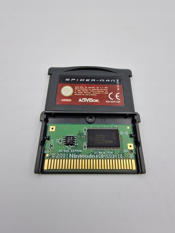 GAME BOY ADVANCE SPIDER-MAN (ORIGINAL)