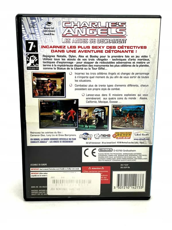 Charlie's Angels for Nintendo GameCube