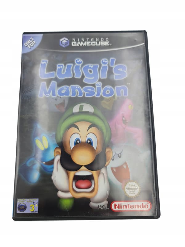 NINTENDO GAMECUBE LUIGI’S MANSION
