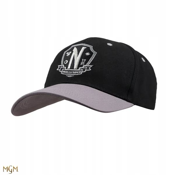 Nevermore grey baseball cap, Wednesday