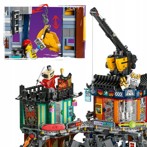 LEGO Ninjago 71837 City Workshop