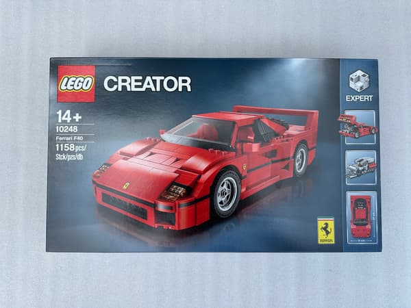 LEGO Creator Expert 10248 Ferrari F40 – DESCRIPTION