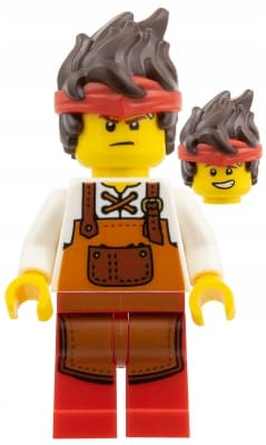 LEGO Ninjago Kai the Blacksmith minifigure njo1008 71858