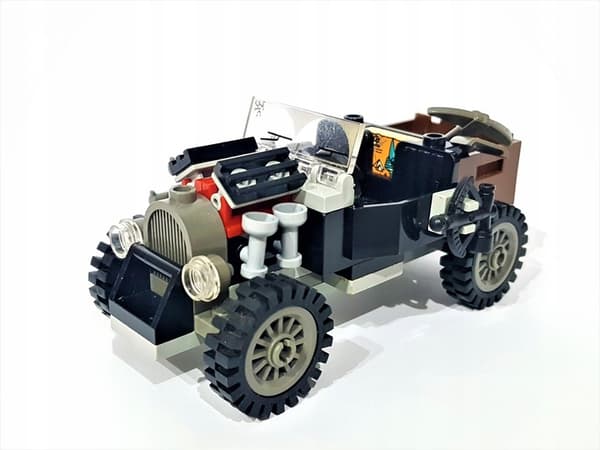 LEGO Adventurers – 2879 / 5948 – Desert Expedition (Second-hand)