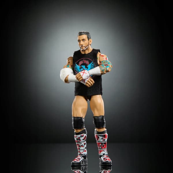 MATTEL WWE Elite Top Picks CM Punk Figurine