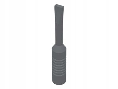 LEGO 6246a Dark Grey (DBG) screwdriver, 1 piece, AK3