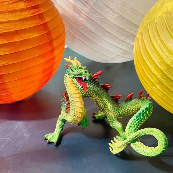 Chinese Dragon – Safari Ltd. – 100822