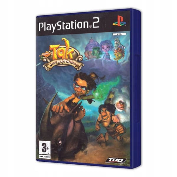 YES, THE GREAT JUJU CHALLENGE FOR PS2